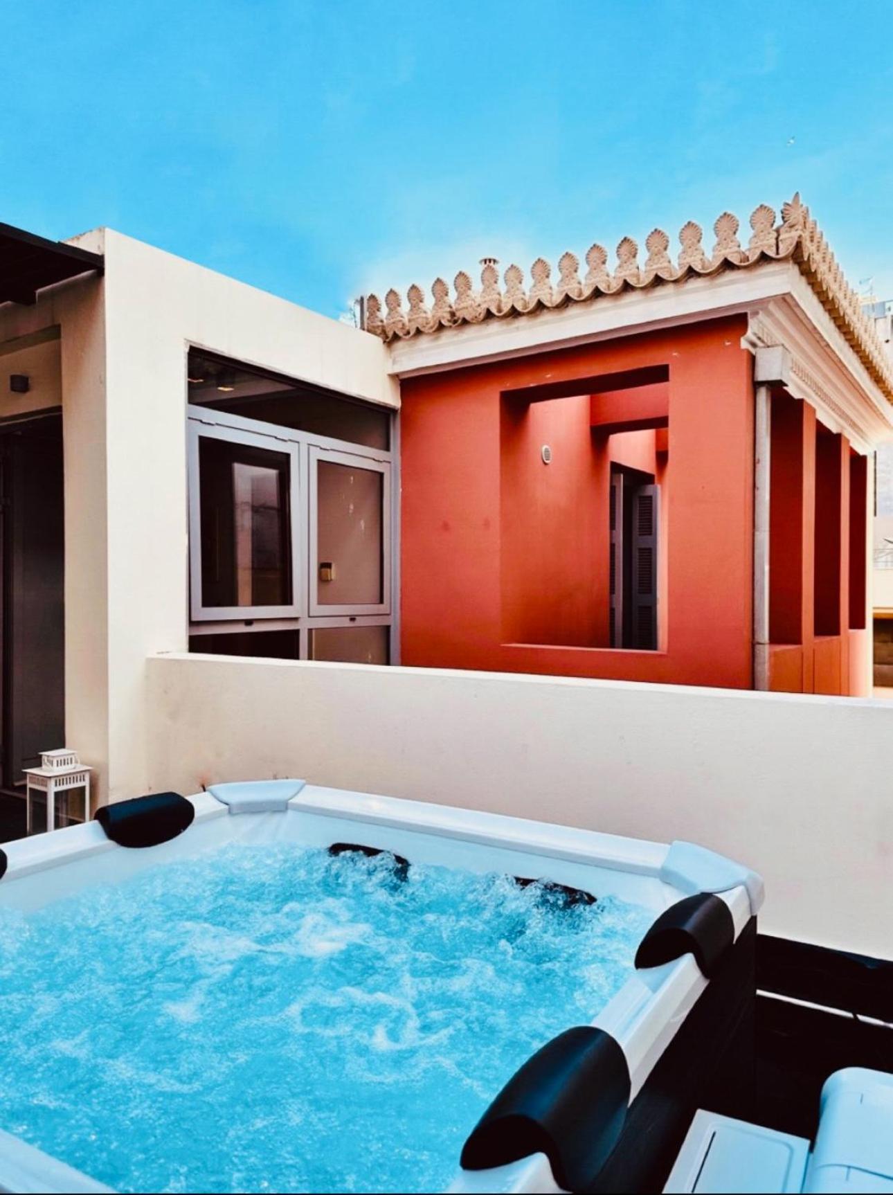 Hostel Pink Mango Athen Exterior foto