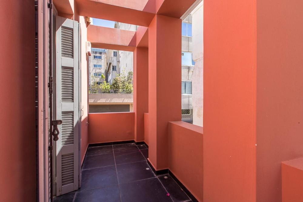 Hostel Pink Mango Athen Exterior foto